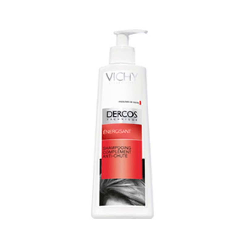 VICHY Dercos Energisant Δυναμωτικό Σαμπουάν με Aminexil για την τριχόπτωση 400ml