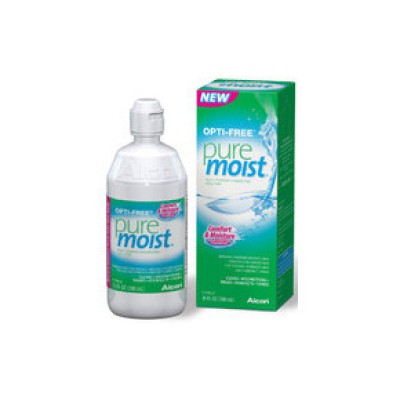 OPTI-FREE Pure Moist Διάλυμα Απολύμανσης Πολλών Χρήσεων 300ml OPTI-FREE Pure Moist Διάλυμα Απολύμανσης Πολλών Χρήσεων 300ml