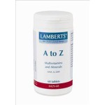 LAMBERTS A to Z Πολυβιταμίνες 30 Tablets