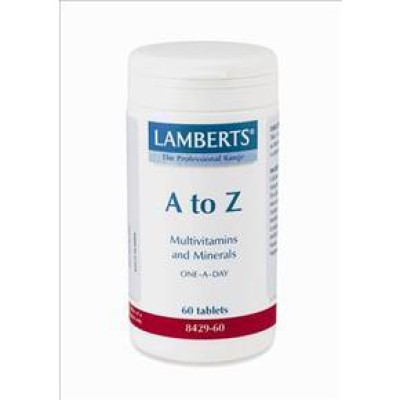 LAMBERTS A to Z Πολυβιταμίνες 30 Tablets LAMBERTS A to Z Πολυβιταμίνες 30 Tablets