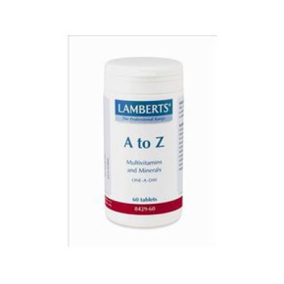 LAMBERTS A to Z Πολυβιταμίνες 60 tabs LAMBERTS A to Z Πολυβιταμίνες 60 tabs