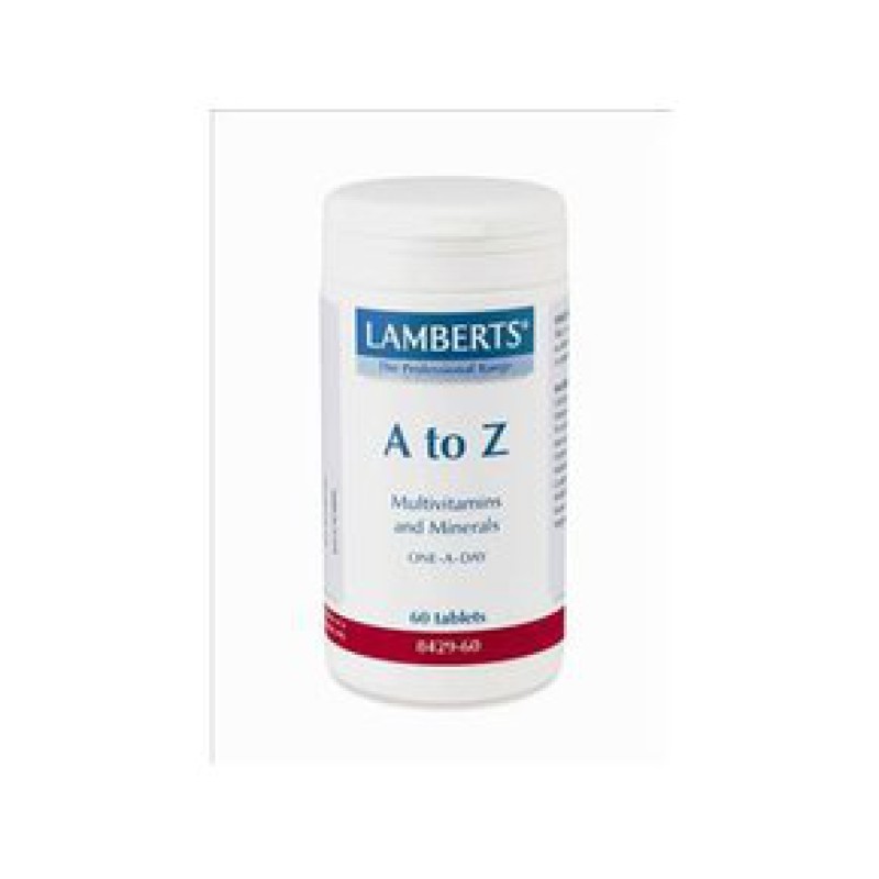 LAMBERTS A to Z Πολυβιταμίνες 60 tabs