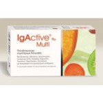 IGACTIVE Flu Multi Πολυβιταμινούχο συμπλήρωμα διατροφής 30 κάψουλες