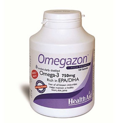 HEALTH AID Omegazon EPA/DHA 120 caps HEALTH AID Omegazon EPA/DHA 120 caps
