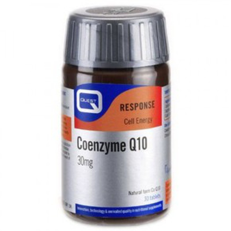 QUEST Coenzyme Q10 30mg 30 tbs