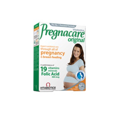 VITABIOTICS Pregnacare Original 30 tabs