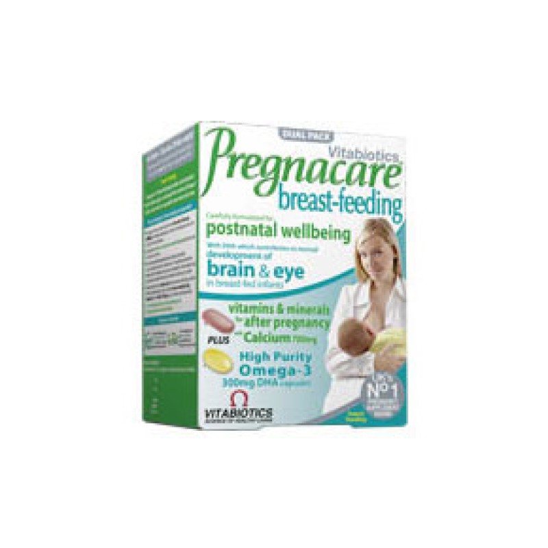 VITABIOTICS Pregnacare Breast-Feeding 84tabs