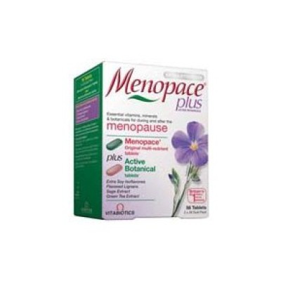 VITABIOTICS Menopace Plus 56 tabs VITABIOTICS Menopace Plus 56 tabs