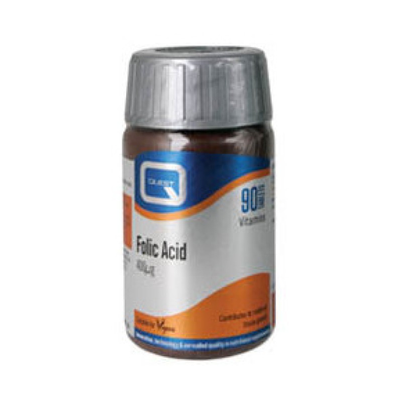 QUEST Folic Acid 400μg 90 tabs