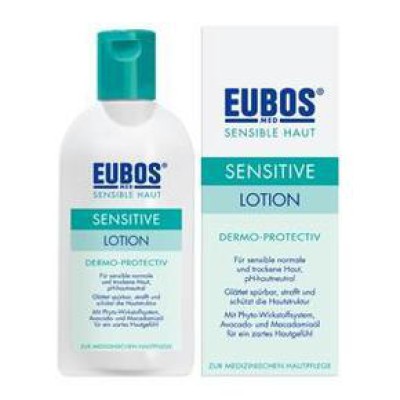 EUBOS Lotion Dermoprotectiv Green Ενυδατική Λοσιόν Σώματος 200ml