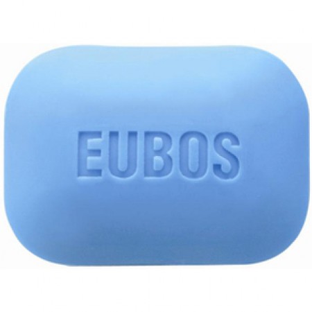 EUBOS Solid Blue Στερεή Πλάκα Πλυσίματος 125gr