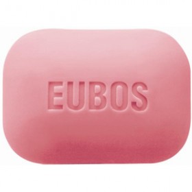 EUBOS Solid Red Στερεή Πλάκα Πλυσίματος 125gr