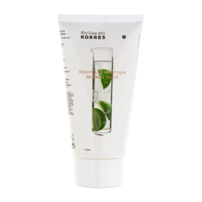 KORRES Ζελέ φορμαρίσματος Για Ελαστικό Κράτημα Με Lime 150ml