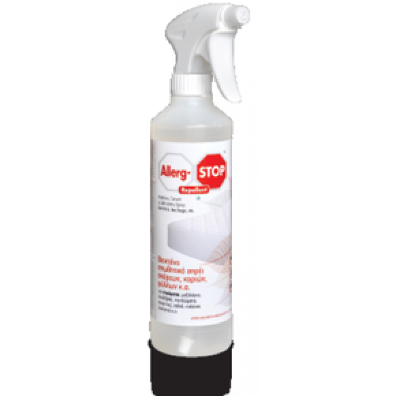 ALLERG-STOP Repellent Βιοκτόνο Απωθητικό Σπρέι για Ακάρεα 250ml