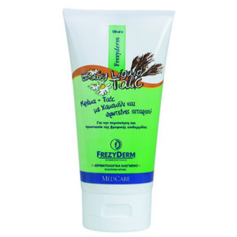 FREZYDERM Baby Liquid Talc 150ml