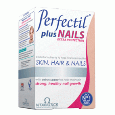 VITABIOTICS Perfectil Plus Nails Extra Support  - Συμπλήρωμα Διατροφής για Γερά Νύχια 60 ταμπλέτες VITABIOTICS Perfectil Plus Nails Extra Support  - Συμπλήρωμα Διατροφής για Γερά Νύχια 60 ταμπλέτες