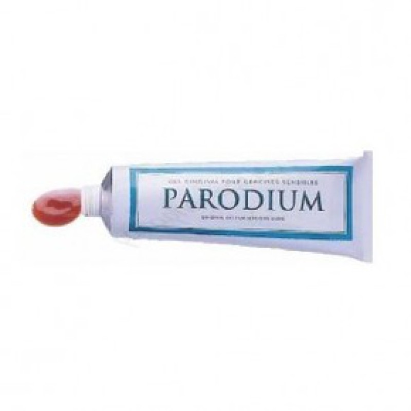 ELGYDIUM PARODIUM GEL Καταπραϋντικό gel για αιμορραγία των ούλων 50ml