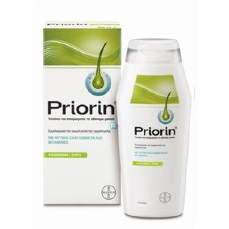 PRIORIN Σαμπουάν για Κανονικά / Ξηρά Μαλλιά 200ml