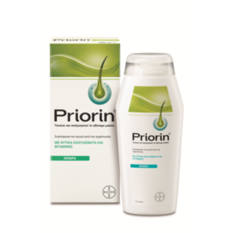 PRIORIN Σαμπουάν για Λιπαρά Μαλλιά 200ml