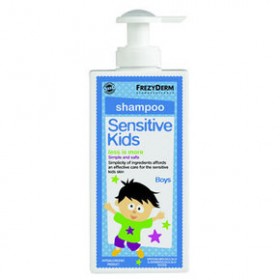 FREZYDERM Sensitive Kids Shampoo for Boys 200ml