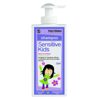 FREZYDERM Sensitive Kids Shampoo for Girls 200ml