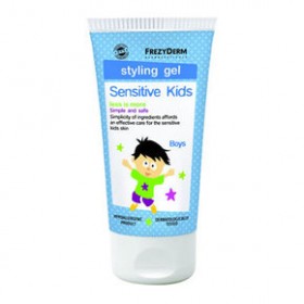 FREZYDERM Sensitive Kids Hair Styling Gel for Boys 100ml