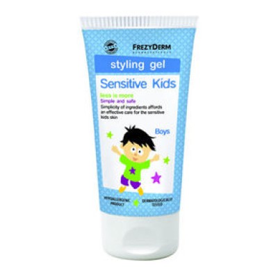 FREZYDERM Sensitive Kids Hair Styling Gel for Boys 100ml