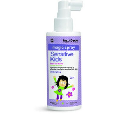 FREZYDERM Sensitive Kids Magic Spray for Girls 150ml