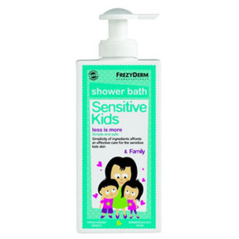 FREZYDERM Sensitive Kids Shower Bath 200ml
