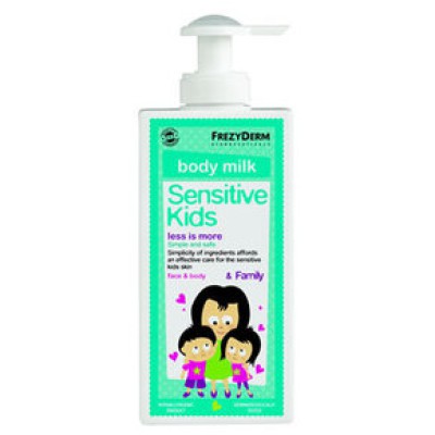 FREZYDERM Sensitive Kids Face & Body Milk 200ml