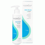 HYDROVIT Anti-Acne Wash Kαθημερινό καθαριστικό για λιπαρά με τάση ακμής και ακνεϊκά δέρματα 150ml