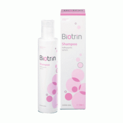 BIOTRIN Shampoo για καθημερινή χρήση 150ml BIOTRIN Shampoo για καθημερινή χρήση 150ml