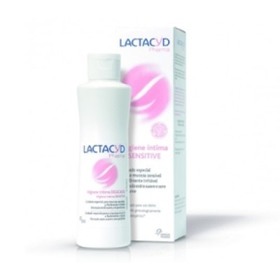 LACTACYD Pharma Sensitive - Ήπιο καθαριστικό της ευαίσθητης περιοχής 250ml LACTACYD Pharma Sensitive - Ήπιο καθαριστικό της ευαίσθητης περιοχής 250ml