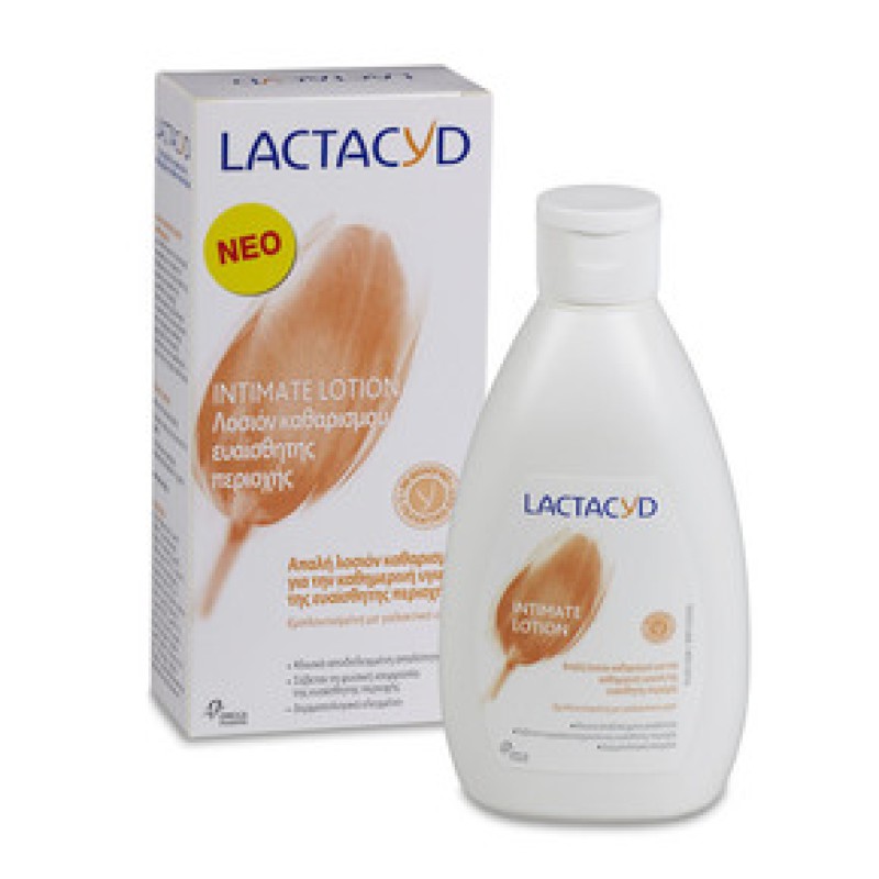 LACTACYD Intimate Washing Lotion - Λοσιόν καθαρισμού ευαίσθητης περιοχής 300ml