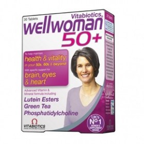 VITABIOTICS Wellwoman 50+ 30tabs