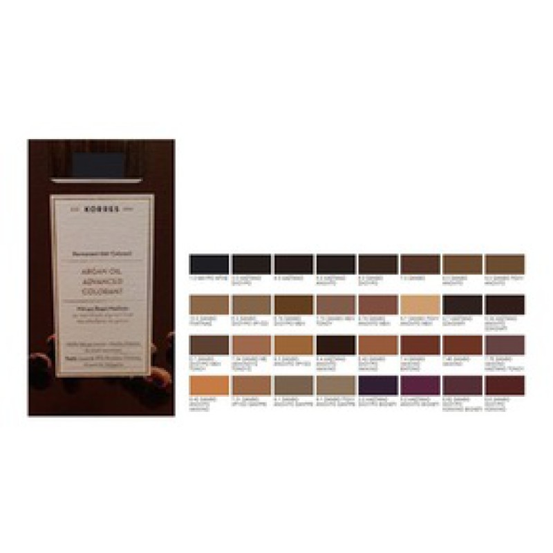 KORRES Argan Oil 8.73 Advanced Colorant Μόνιμη Βαφή Μαλλιών Χρυσή Καραμέλα