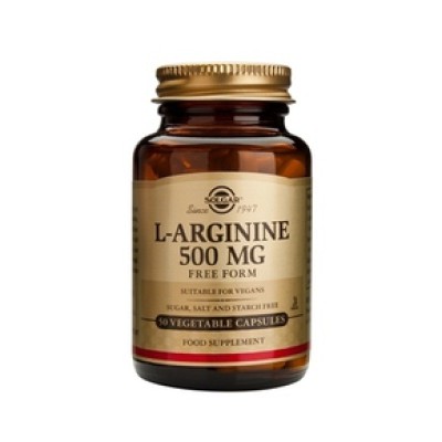 SOLGAR L-Arginine 500mg 50 δισκία SOLGAR L-Arginine 500mg 50 δισκία