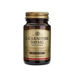 SOLGAR L-Carnitine 500mg 30 δισκία