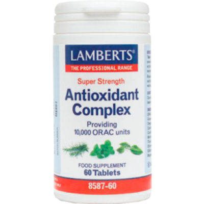 LAMBERTS Antioxidant Complex 60 tabs LAMBERTS Antioxidant Complex 60 tabs