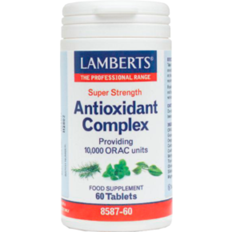 LAMBERTS Antioxidant Complex 60 tabs
