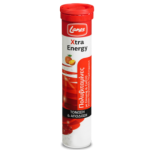 LANES Xtra Energy Πολυβιταμίνες με Ginseng & CoQ10 με γεύση Πορτοκάλι και Γκρείπφρουτ 20 αναβρ.ταμπλ.