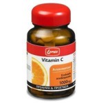 LANES Vitamin C Βιταμίνη C 1000mg με Γεύση Πορτοκάλι 60 Μασώμενα Δισκία 