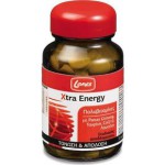 LANES Xtra Energy Πολυβιταμίνες με Ginseng & CoQ10 30 ταμπλέτες