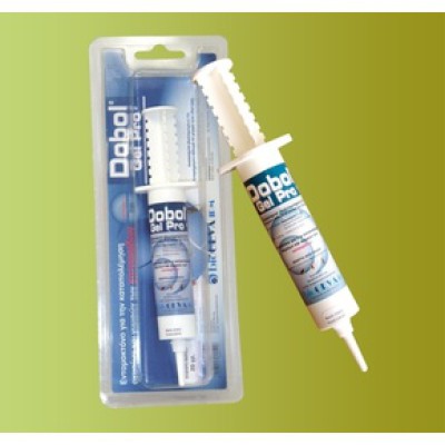 DOBOL Gel Pro Εντομοκτόνο gel σε προγεμισμένη σύριγγα για καταπολέμηση κατσαρίδων Συσκευασία 10gr DOBOL Gel Pro Εντομοκτόνο gel σε προγεμισμένη σύριγγα για καταπολέμηση κατσαρίδων Συσκευασία 10gr
