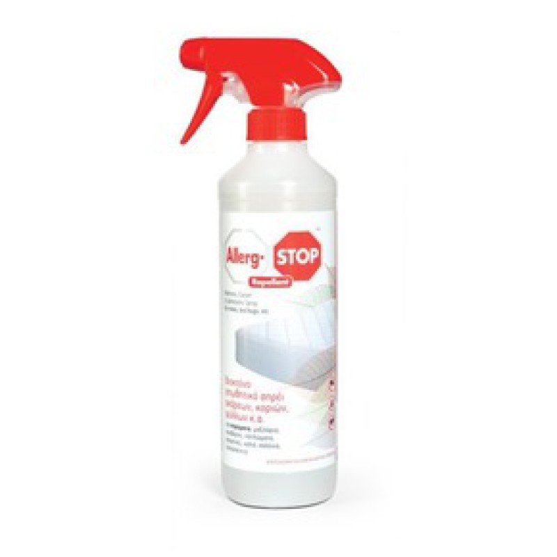 ALLERG-STOP Repellent Βιοκτόνο Απωθητικό Σπρέι για Ακάρεα 500ml