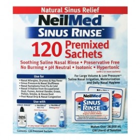 NEILMED Sinus Rinse 120 Ανταλλακτικά φακελάκια