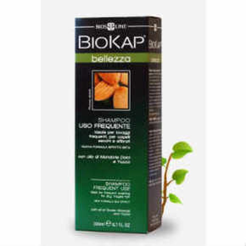 BIOKAP Shampoo για Συχνή Χρήση 200ml