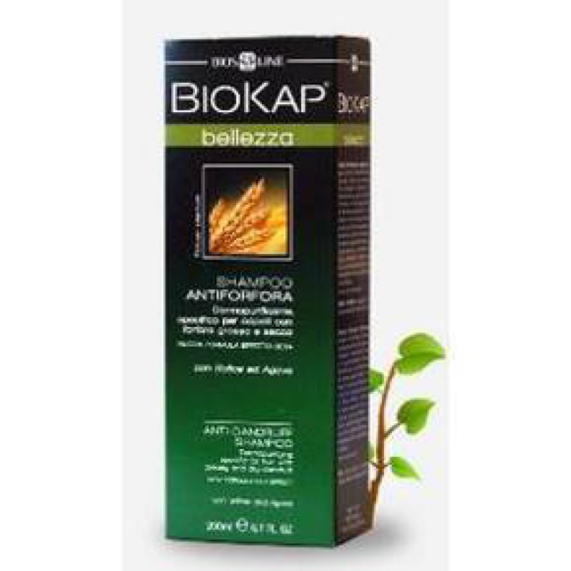BIOKAP Shampoo Κατά της Πιτυρίδας 200ml 