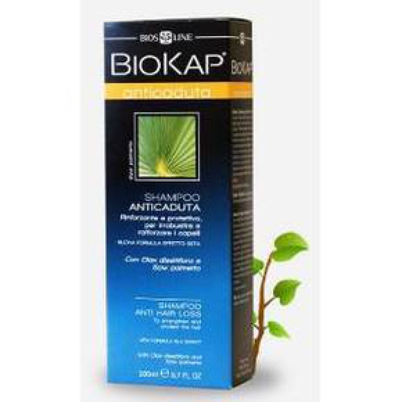 BIOKAP Shampoo Κατά της Τριχόπτωσης 200ml