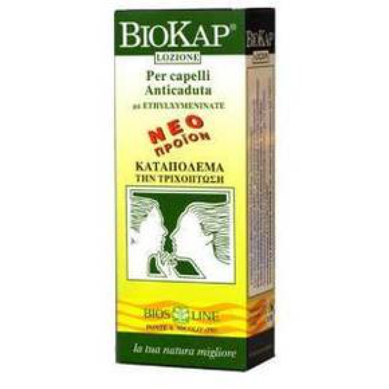 BIOKAP Lotion Κατά της Τριχόπτωσης 100ml